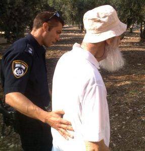 "המציאות תשתנה ביום מן הימים". בן ישר בעת מעצרו בהר