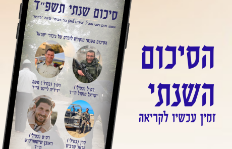 מסכמים את שנת תשפ"ד בארגון בידינו