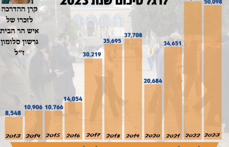 מסכמים שנה לועזית בהר: כל המספרים של 2023